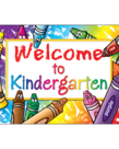 Welcome to Kindergarten Postcard