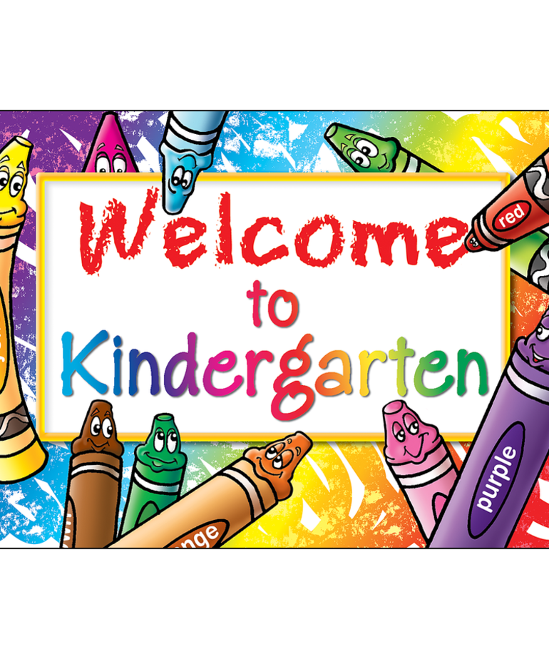 Welcome to Kindergarten Postcard