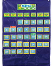 Deluxe Calendar Pocket Chart