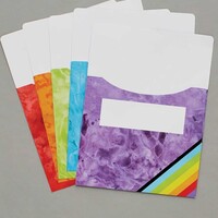 Celebrate Learning Large Library Pockets