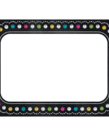 Chalkboard Brights Name Tags/Labels