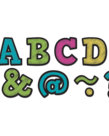 Chalkboard Brights 2" Magnetic Letters