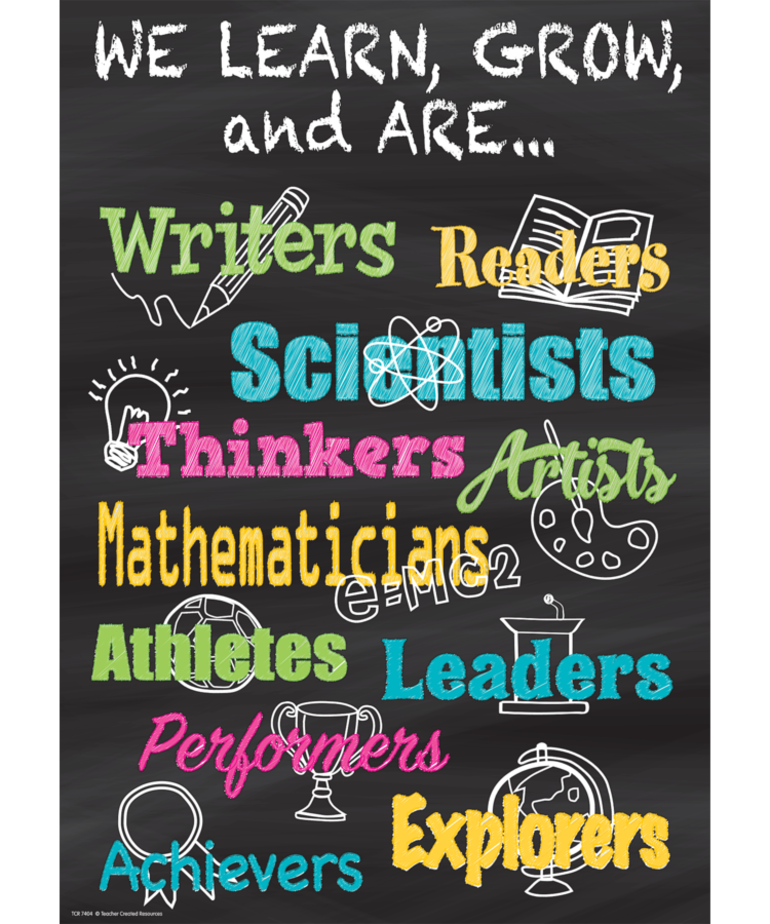 We Learn, Grow, and Are...-Poster