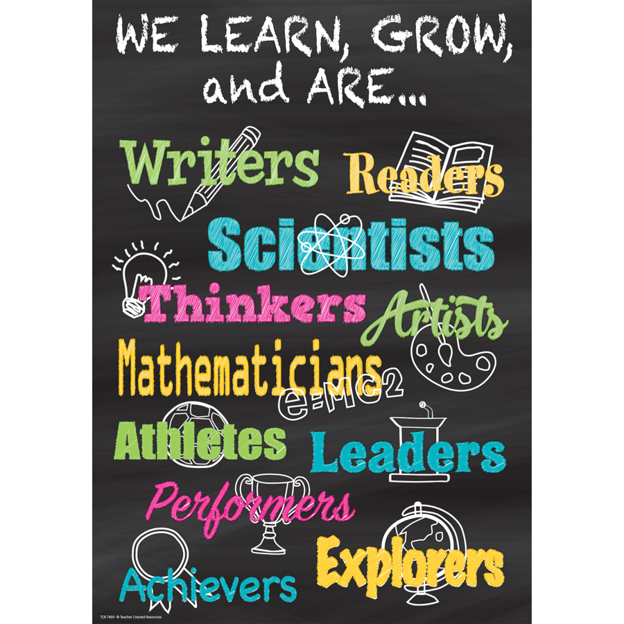 We Learn, Grow, and Are...-Poster