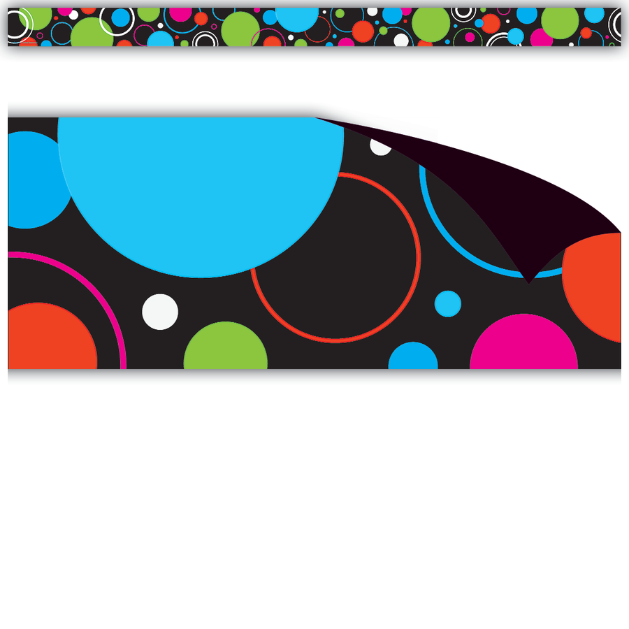 Circle Frenzy Magnetic Border