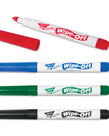 4-Pack Wipe-Off Markers-Standard Colors