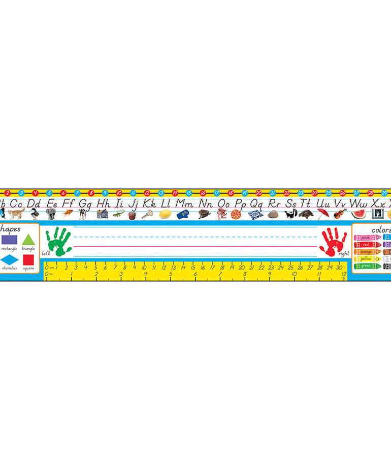 PreK-1 Modern Deskplate (Discontinued)