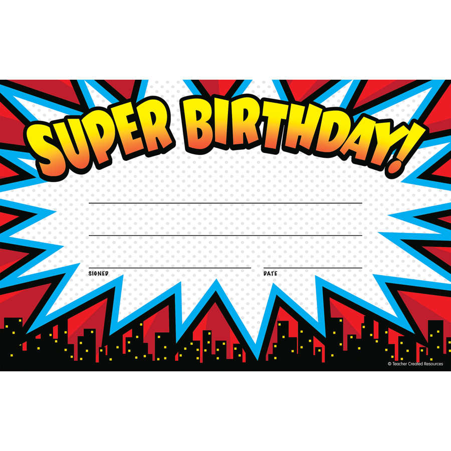 Super Birthday Awards