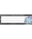 Simply Stylish Succulent Nameplate