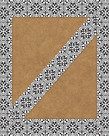 Simply Stylish Tile Straight Border