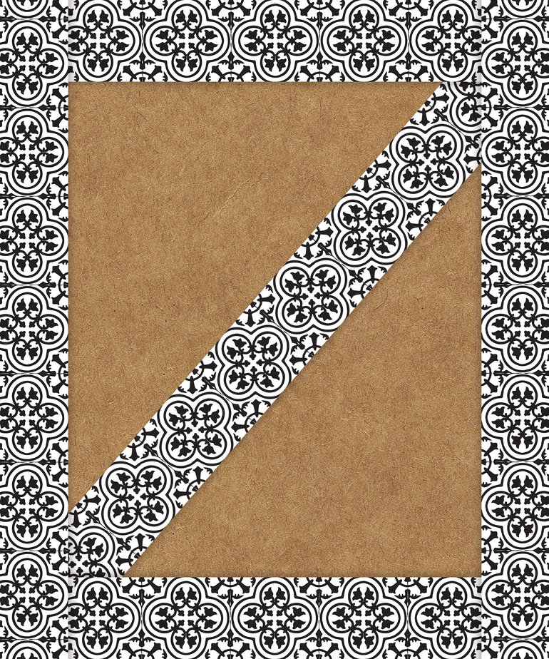 Simply Stylish Tile Straight Border