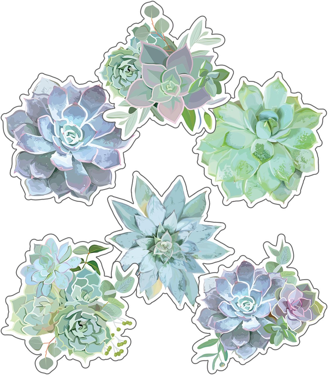 Simply Stylish Succulent Accents