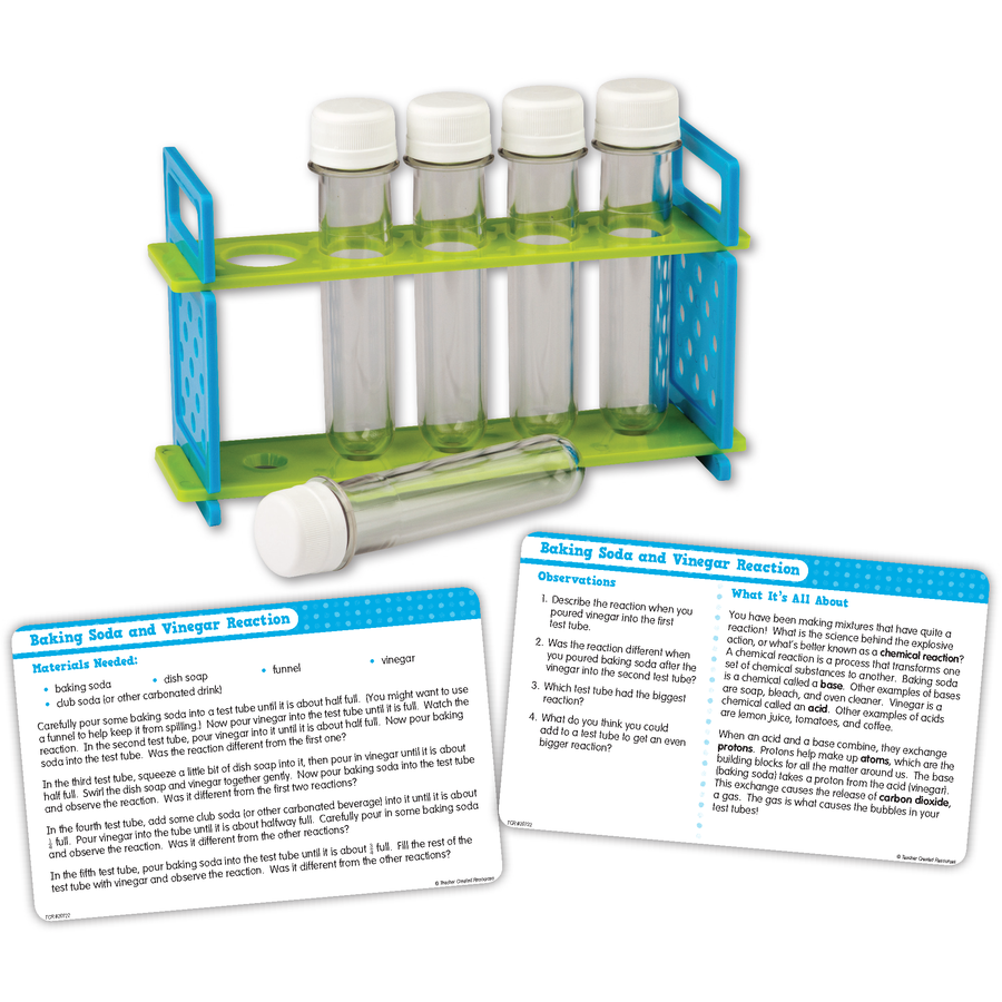 Test Tube and Activity Card Set