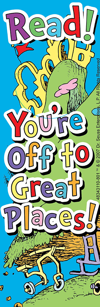 Dr. Suess Dr. Suess You're Off to Great Places Bookmark