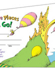 Dr. Suess Oh The Places You Will Go Award