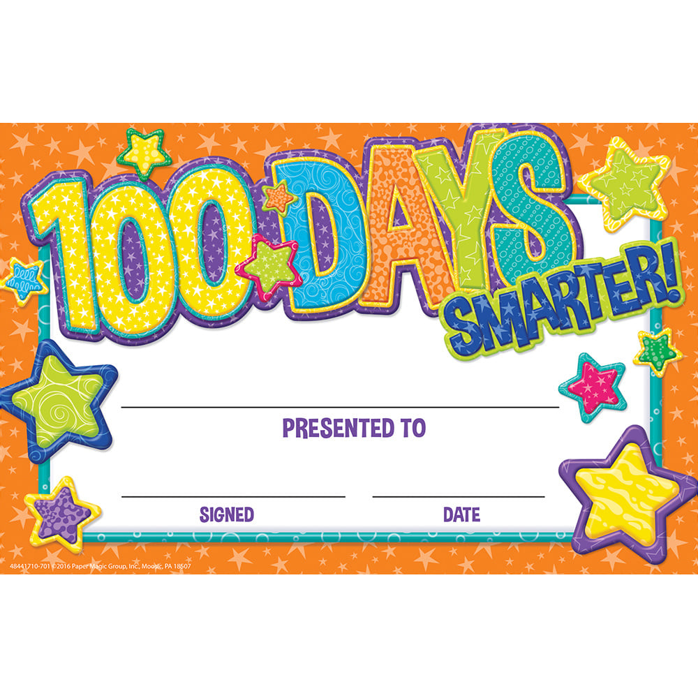 100 Days Award