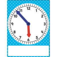 Large Gear Magnetic Clock