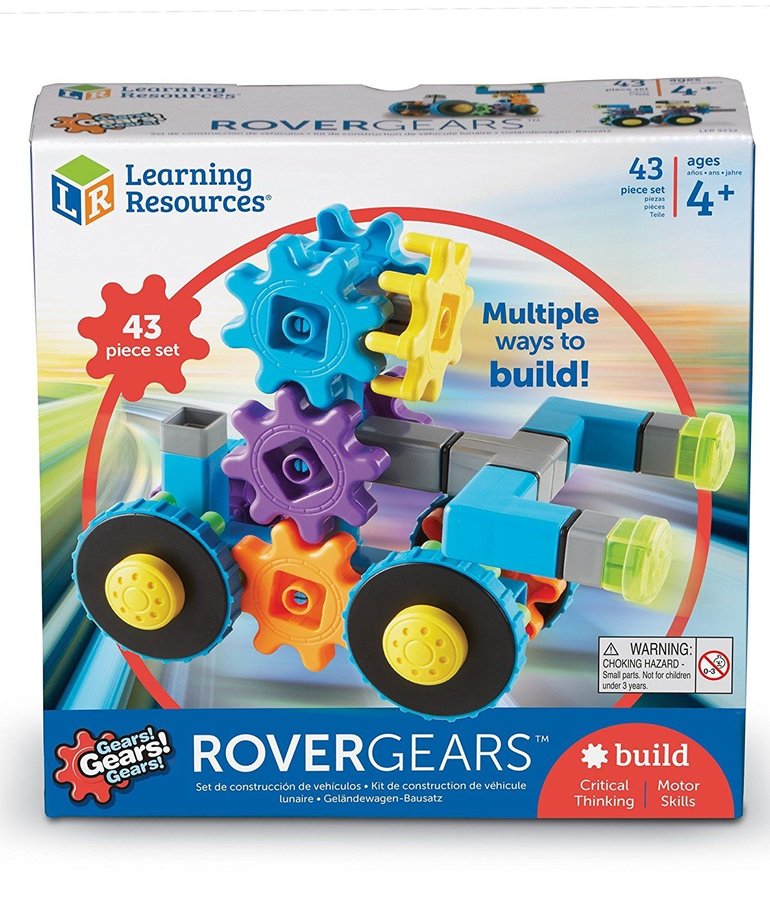 Learning Resources Rover Gears