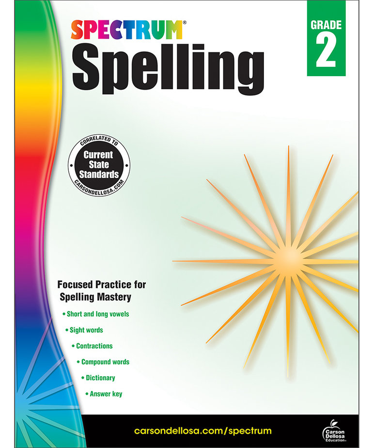 Spectrum Spelling (2) Book