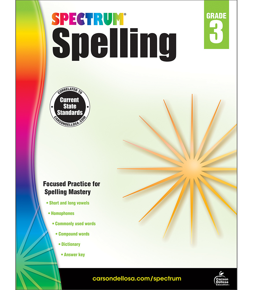 Spectrum Spelling (3) Book