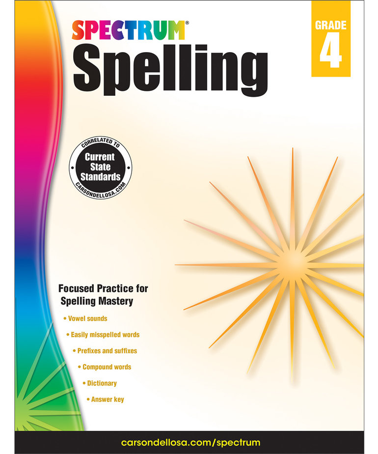 Spectrum Spelling (4) Book