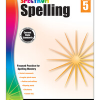 Spectrum Spelling (5) Book