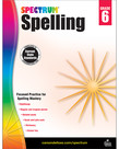 Spectrum Spelling (6) Book
