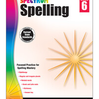 Spectrum Spelling (6) Book