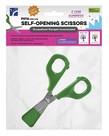 Self-Opening Scissor (Left/Green)