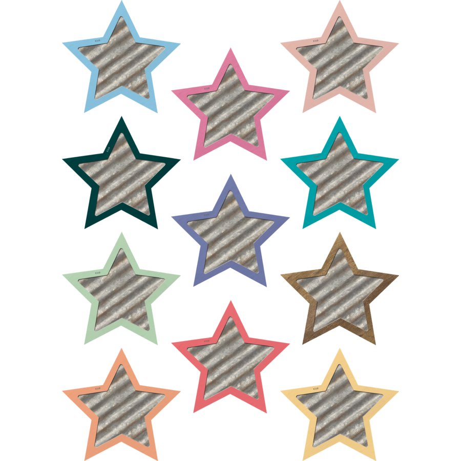 Home Sweet Classroom Stars Mini Accents