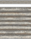 Corrugated Metal Straight Trim