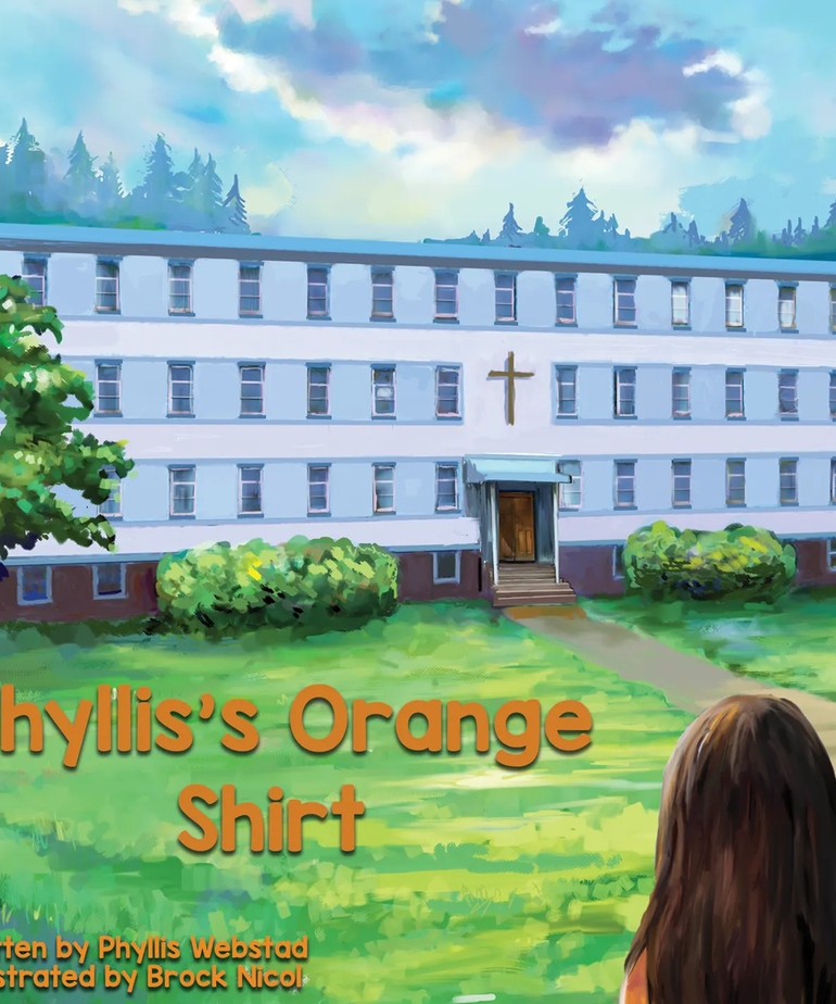 Phyllis's Orange Shirt