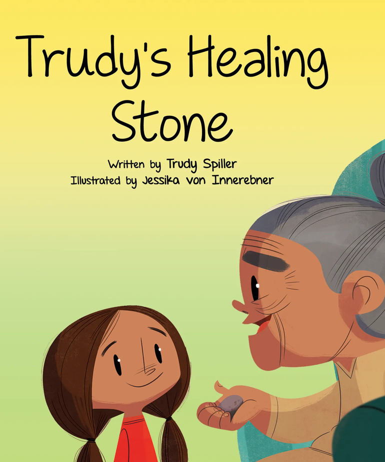 Trudy's Healing Stone - Inspiring Young Minds to Learn