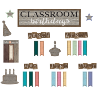 Birthday Mini Bulletin Board