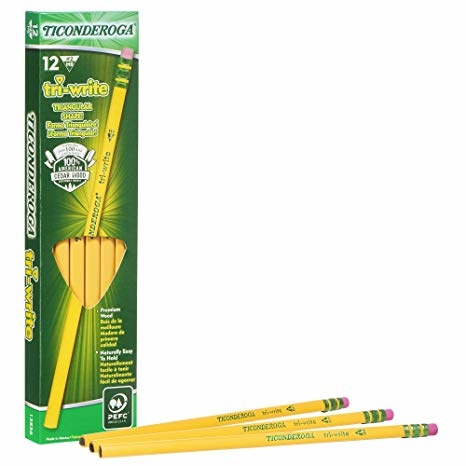 Tri-Write Pencils-Pk 12