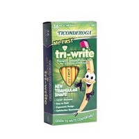 My First Tri-Write Pencils with Eraser (box 36)