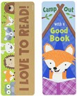 Woodland Friends Camp Out Bookmarks