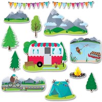 Woodland Fun Bulletin Board