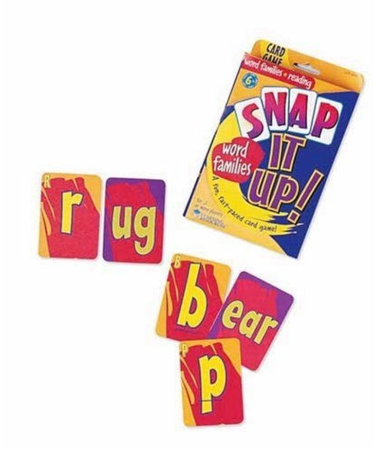 SNAP IT UP! Phonics: Word Families