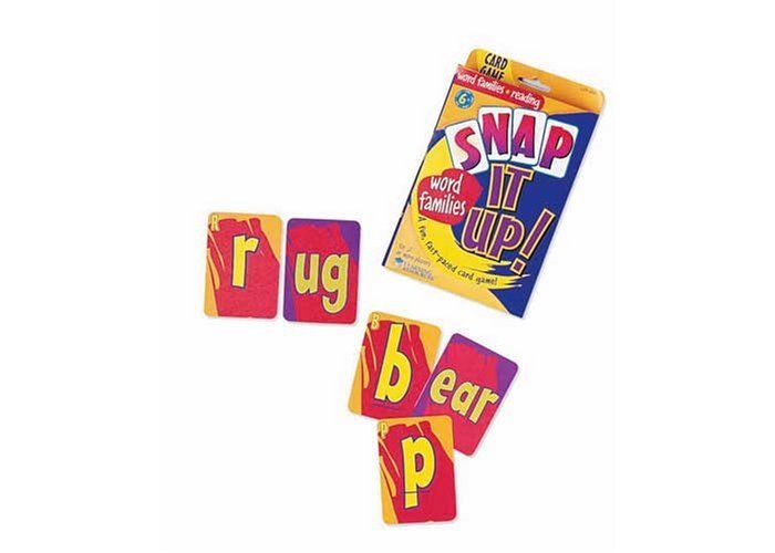 SNAP IT UP! Phonics: Word Families