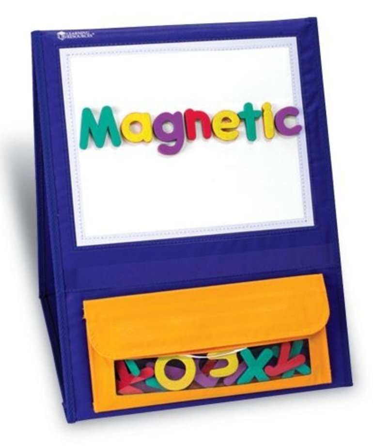 Learning Resources Double-Sided Magnetic Tabletop Pocket Chart