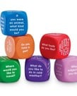 Learning Resources Conversation Cubes