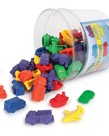 Learning Resources Mini-Motors Counters (72 pieces)