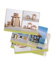 River Stones Wooden Stackers