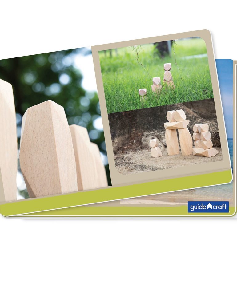 Wooden Stackers Standing Stones