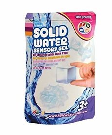 Solid Water Sensory Gel