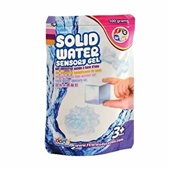 Solid Water Sensory Gel