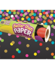 Better Than Paper- Confetti Black