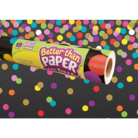 Better Than Paper- Confetti Black
