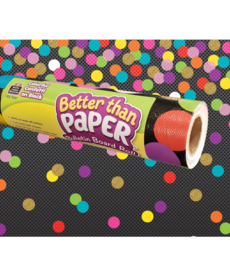 Better Than Paper- Confetti Black